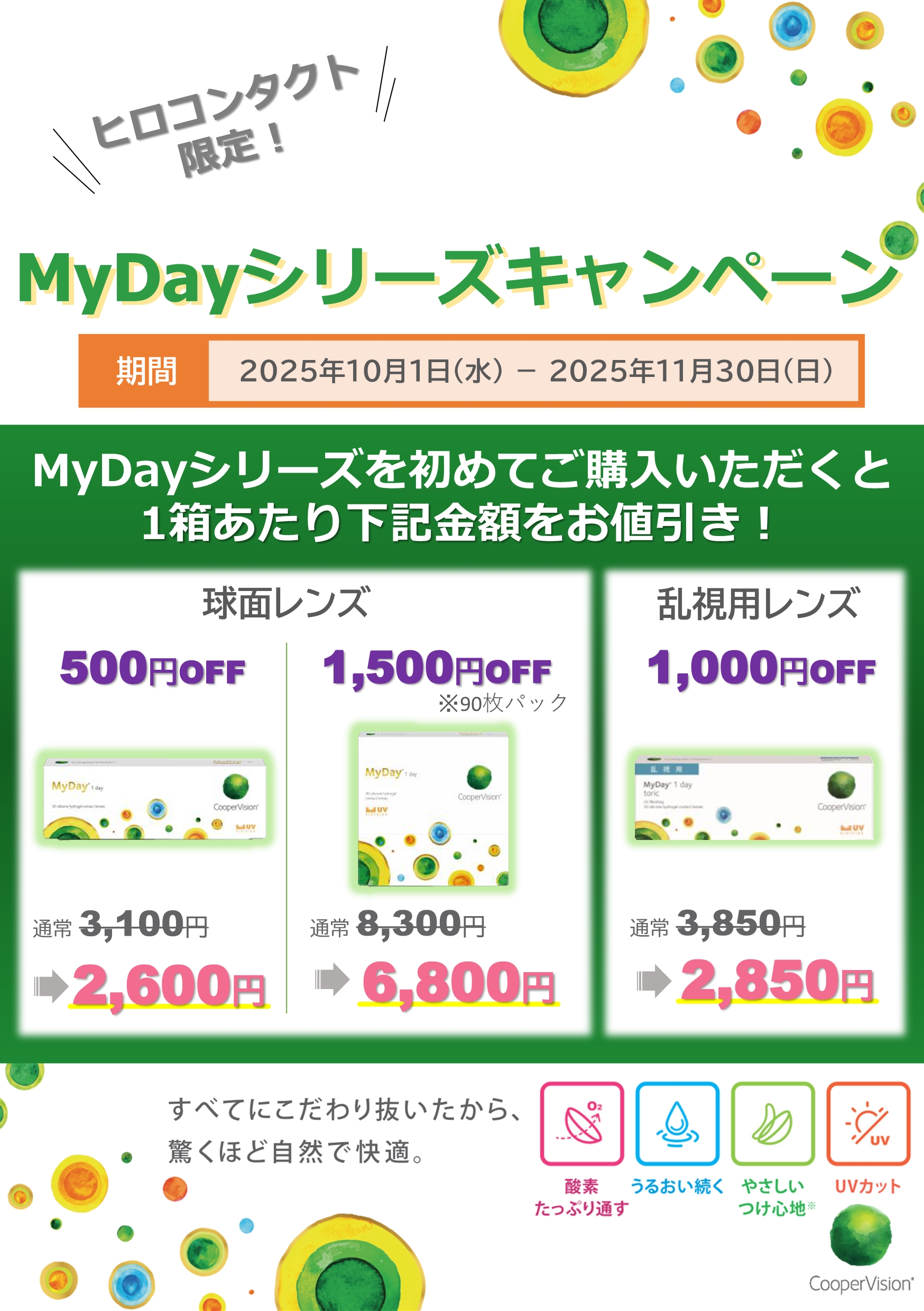 クーパーキャンペーン②